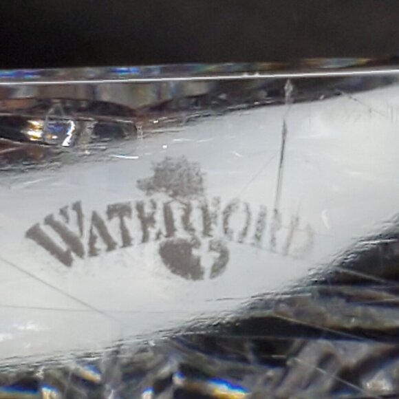 RETIRED Waterford Athens Posy Vase Lead Crystal Bud Vase 5 Inch - Picture 4 of 12